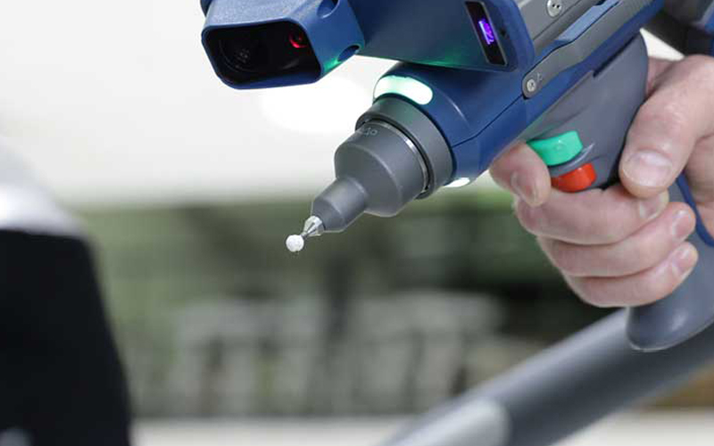 CMM Arms Portable Measuring Arms stylus application