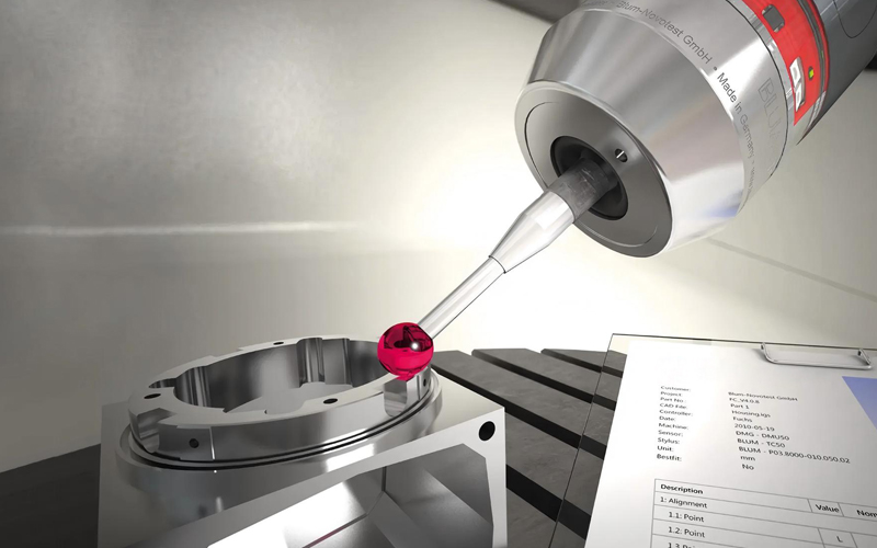 CNC Machine Tools Machine Tool Probing stylus application